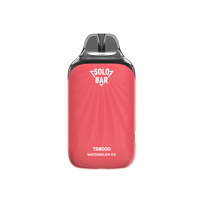 Solo Bar Vape TS8000 STRAWBERRY WATERMELON - Solobar Vape